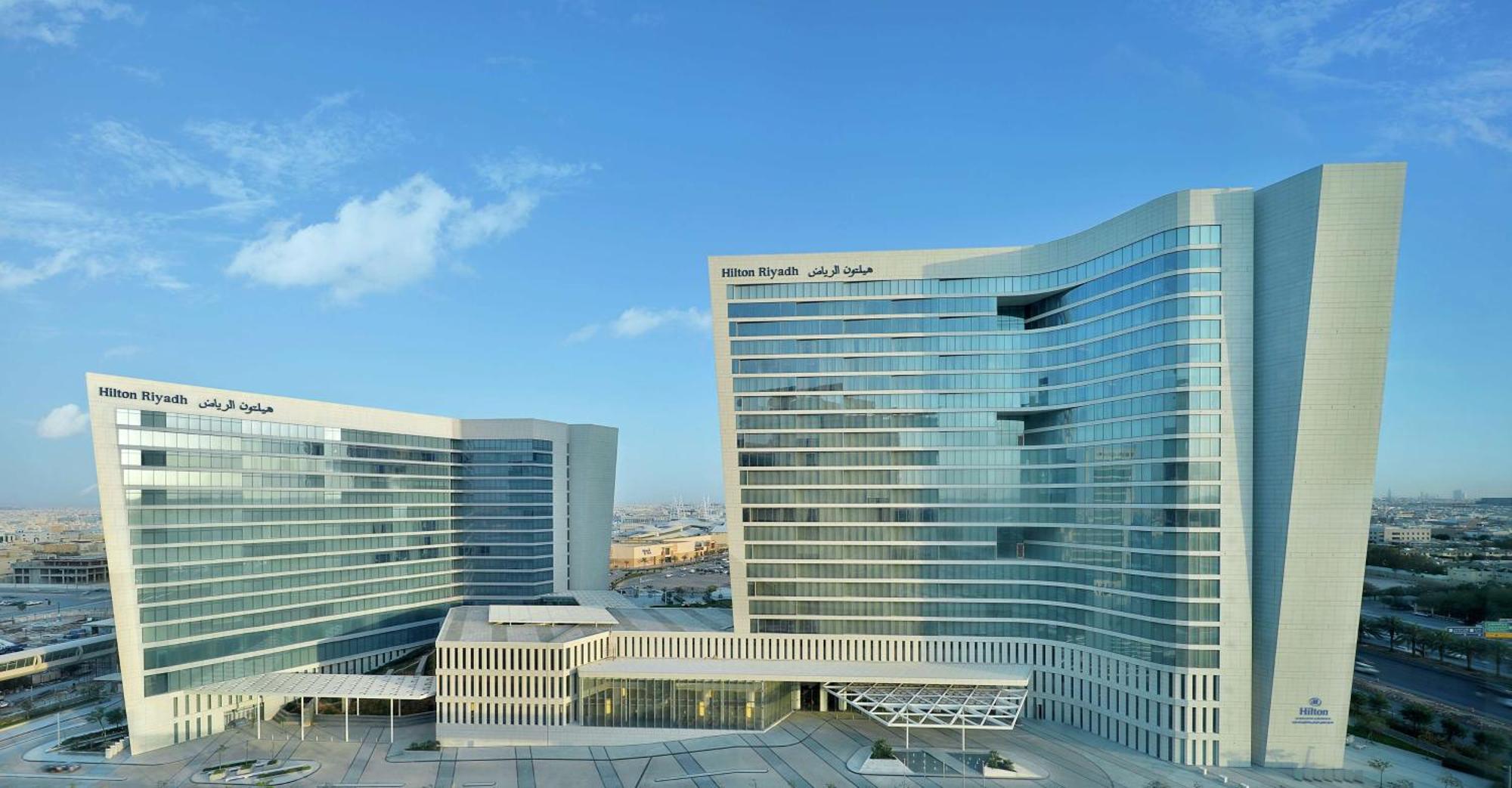 Hilton Riyadh Hotel & Residences Exterior photo