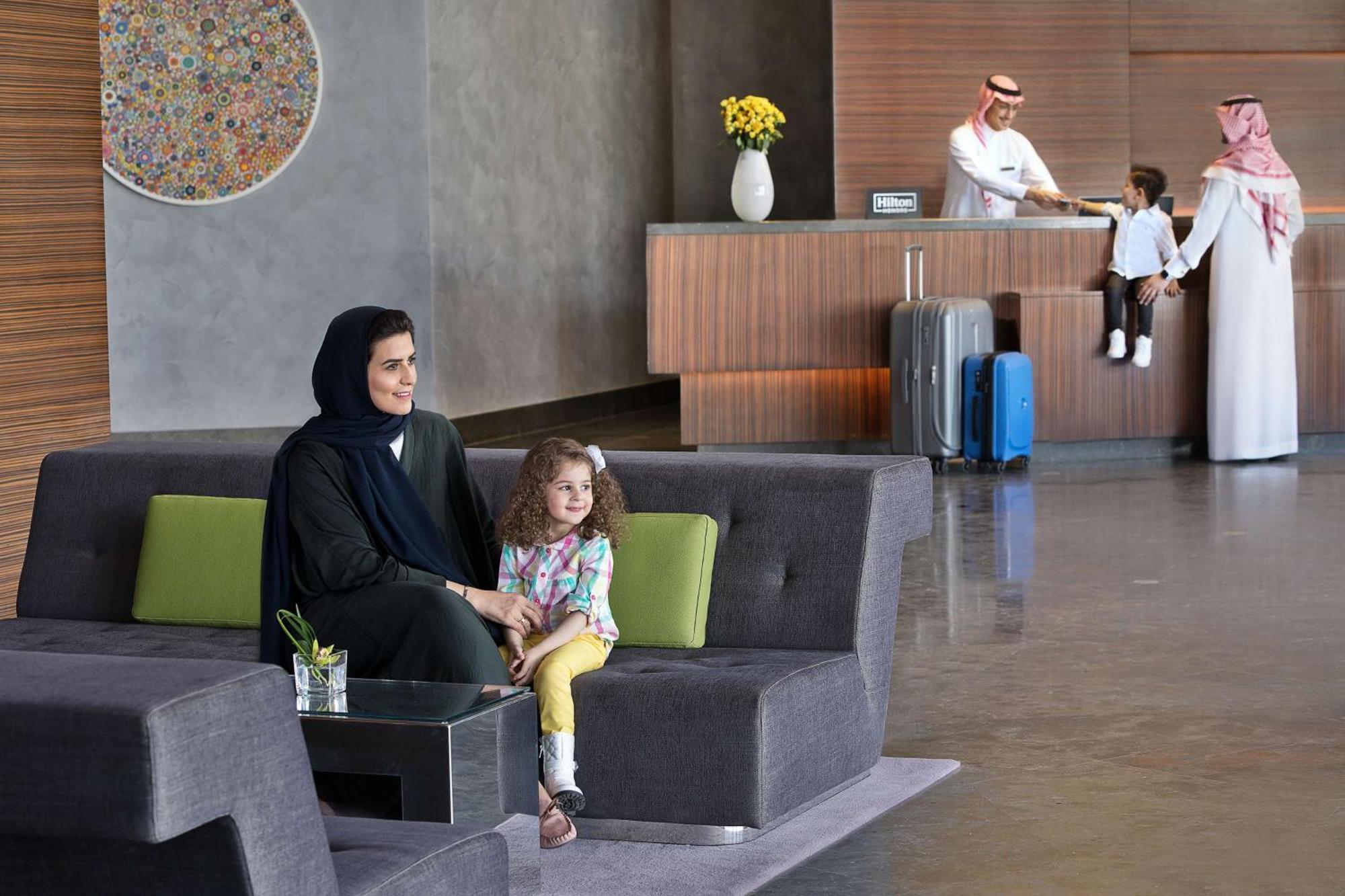 Hilton Riyadh Hotel & Residences Exterior photo